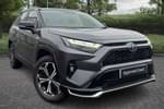 2022 Toyota RAV4 Estate 2.5 PHEV Dynamic 5dr CVT in Grey at Listers Toyota Grantham