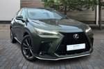 2025 Lexus NX Estate 350h 2.5 F-Sport Takumi 5dr E-CVT at Lexus Cheltenham