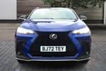 Image two of this 2022 Lexus NX Estate 450h+ 2.5 F-Sport 5dr E-CVT (Takumi Pack/Sunroof) in Blue at Lexus Coventry