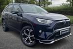 2021 Toyota RAV4 Estate 2.5 PHEV Dynamic 5dr CVT in Blue at Listers Toyota Grantham