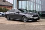 2020 BMW 3 Series Saloon 320i M Sport 4dr Step Auto in Mineral Grey at Listers King's Lynn (BMW)