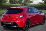 Image two of this 2022 Toyota Corolla Hatchback 2.0 VVT-i Hybrid GR Sport 5dr CVT in Red at Listers Toyota Cheltenham