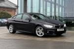 2015 BMW 4 Series Gran Diesel Coupe 435d xDrive M Sport 5dr Auto (Professional Media) in Carbon Black at Listers King's Lynn (BMW)