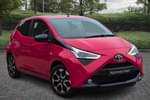 2020 Toyota Aygo Hatchback 1.0 VVT-i X-Trend 5dr in Red at Listers Toyota Boston