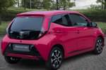 Image two of this 2020 Toyota Aygo Hatchback 1.0 VVT-i X-Trend 5dr in Red at Listers Toyota Boston