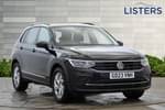 2023 Volkswagen Tiguan Diesel Estate 2.0 TDI Life 5dr in Deep black at Listers Volkswagen Stratford-upon-Avon