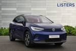 2023 Volkswagen ID.4 Estate 109kW Style Pure 52kWh 5dr Auto (110kW Ch) in Blue Dusk Metallic at Listers Volkswagen Stratford-upon-Avon