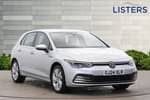 2024 Volkswagen Golf Hatchback 1.5 TSI 150 Style 5dr in Reflex Silver at Listers Volkswagen Stratford-upon-Avon