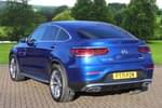 Image two of this 2021 Mercedes-Benz GLC Coupe GLC 300 4Matic AMG Line Prem Plus 5dr 9G-Tronic in Spectral blue metallic at Mercedes-Benz of Grimsby