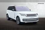 2023 Range Rover Diesel Estate 3.0 D350 Autobiography 4dr Auto in Fuji White at Listers Land Rover Droitwich