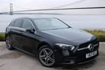 2021 Mercedes-Benz A Class Hatchback A250e AMG Line Premium Plus 5dr Auto in Cosmos Black Metallic at Mercedes-Benz of Hull