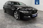 2018 Jaguar XE Saloon 2.0 Ingenium R-Sport 4dr Auto in Metallic - Santorini black at Listers U Solihull