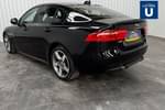 Image two of this 2018 Jaguar XE Saloon 2.0 Ingenium R-Sport 4dr Auto in Metallic - Santorini black at Listers U Solihull