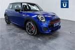 2020 MINI Hatchback 2.0 John Cooper Works II 3dr Auto (8 Speed) in Metallic - Starlight blue at Listers U Solihull