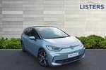 2025 Volkswagen ID.3 Hatchback 150kW Match Pro 59kWh 5dr Auto in Scale Silver at Listers Volkswagen Coventry