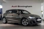 2021 Audi A1 Sportback 30 TFSI 110 S Line 5dr in Chronos Grey Metallic at Birmingham Audi