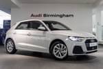 2025 Audi A1 Sportback 30 TFSI Sport 5dr S Tronic in Glacier White Metallic at Birmingham Audi