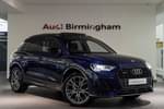 2021 Audi Q3 Estate 45 TFSI Quattro Vorsprung 5dr S Tronic in Navarra Blue Metallic at Birmingham Audi