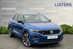 2019 Volkswagen T-Roc Hatchback 1.5 TSI EVO R-Line 5dr DSG in Ravenna Blue Metallic at Listers Volkswagen Nuneaton