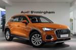 2025 Audi Q3 Estate 35 TFSI Sport 5dr in Pulse orange, solid at Birmingham Audi