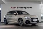 2025 Audi A1 Sportback 35 TFSI S Line 5dr S Tronic in Dew silver, metallic at Birmingham Audi