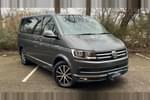 2018 Volkswagen Caravelle Diesel Estate 2.0 TDI BlueMotion Tech 150 Executive 5dr DSG in Metallic - Indium grey at Listers U Northampton