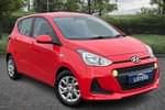 2019 Hyundai i10 Hatchback 1.0 SE 5dr in Solid - Tomato red at Listers Toyota Lincoln