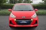 Image two of this 2019 Hyundai i10 Hatchback 1.0 SE 5dr in Solid - Tomato red at Listers Toyota Lincoln