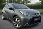 2023 Toyota Aygo X Hatchback 1.0 VVT-i Edge 5dr Auto in Green at Listers Toyota Coventry