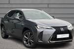 2021 Lexus UX Hatchback 250h 2.0 F-Sport 5dr CVT (Nav) in Mercury Grey at Lexus Bristol