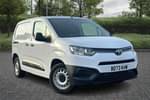 2023 Toyota Proace City L1 Diesel 1.5D 100 Active Van (6 Speed) in White at Listers Toyota Stratford-upon-Avon