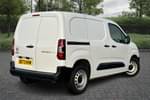 Image two of this 2023 Toyota Proace City L1 Diesel 1.5D 100 Active Van (6 Speed) in White at Listers Toyota Stratford-upon-Avon