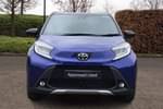 Image two of this 2023 Toyota Aygo X Hatchback 1.0 VVT-i Edge 5dr in Blue at Listers Toyota Cheltenham