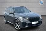 2022 BMW X5 Diesel Estate xDrive30d MHT M Sport 5dr Auto in Dravit Grey at Listers Boston (BMW)