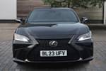 Image two of this 2023 Lexus ES Saloon 300h 2.5 F-Sport 4dr CVT in Black at Lexus Coventry