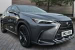 2023 Lexus NX Estate 450h+ 2.5 5dr E-CVT (Premium Plus Pack/Sunroof) in Grey at Lexus Coventry