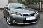 2014 Lexus CT Hatchback 200h 1.8 Luxury 5dr CVT Auto (Navigation) in Grey at Lexus Cheltenham