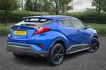 Image two of this 2019 Toyota C-HR Hatchback 1.2T Icon 5dr in Blue at Listers Toyota Stratford-upon-Avon