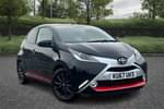 2017 Toyota Aygo Hatchback 1.0 VVT-i X-Press 5dr x-shift in Black at Listers Toyota Stratford-upon-Avon