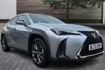 2022 Lexus UX Hatchback 250h 2.0 F-Sport Design 5dr CVT in Silver at Lexus Coventry