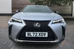 Image two of this 2022 Lexus UX Hatchback 250h 2.0 F-Sport Design 5dr CVT in Silver at Lexus Coventry