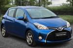 2014 Toyota Yaris Hatchback 1.5 Hybrid Icon 5dr CVT in Blue at Listers Toyota Cheltenham