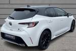 Image two of this 2023 Toyota Corolla Hatchback 1.8 Hybrid GR Sport 5dr CVT (Bi-tone) in White at Listers Toyota Bristol (South)