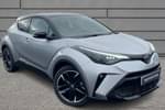 2022 Toyota C-HR Hatchback 2.0 Hybrid GR Sport 5dr CVT in Silver at Listers Toyota Bristol (South)