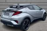 Image two of this 2022 Toyota C-HR Hatchback 2.0 Hybrid GR Sport 5dr CVT in Silver at Listers Toyota Bristol (South)