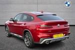 Image two of this 2019 BMW X4 Diesel Estate xDrive30d M Sport X 5dr Step Auto in Flamenco Red at Listers Boston (BMW)