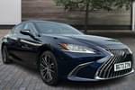 2023 Lexus ES Saloon 300h 2.5 4dr CVT Premium Edition in Blue at Lexus Coventry