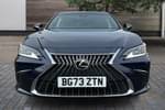 Image two of this 2023 Lexus ES Saloon 300h 2.5 4dr CVT Premium Edition in Blue at Lexus Coventry