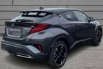 Image two of this 2022 Toyota C-HR Hatchback 2.0 Hybrid GR Sport 5dr CVT in Grey at Listers Toyota Bristol (South)