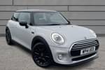 2014 MINI Hatchback 1.5 Cooper 3dr Auto in Silver at Listers Toyota Bristol (South)